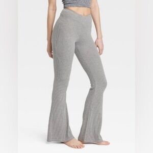 Colsie Pants Jumpsuits Target Colsie Ribbed Crossover Flare